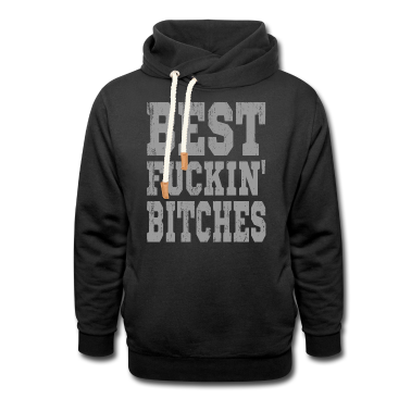 geburtstagsgeschenke mama Hoodie - Best Fucking Bitches Beste Freundin Freundschaft