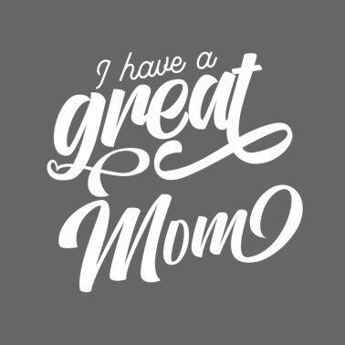 Motiv Geschenk-Idee mom tolle, T-Shirt Mama Humor