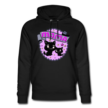 geburtstagsgeschenke mama Hoodie - Muttertag MUTTER und TOCHTER Katzen Geschenk