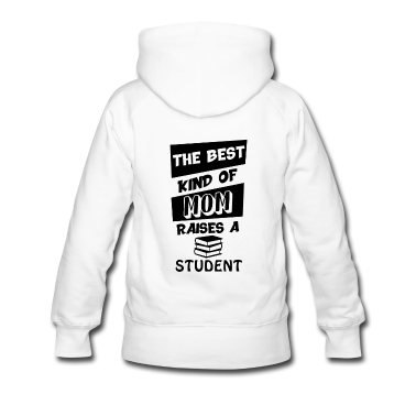 geburtstagsgeschenke mama Hoodie - Mama von Student