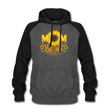 geburtstagsgeschenke mama Hoodie - Mom Mama Sonnenblume