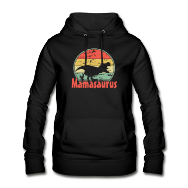 geburtstagsgeschenke mama Hoodie - Mama Mamasaurus