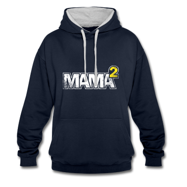 geburtstagsgeschenke mama Hoodie - Mamamotiv > Mama hoch zwei Mama² > Mama des Jahres