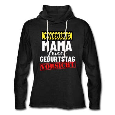 geburtstagsgeschenke mama Hoodie - Mama Geburtstag