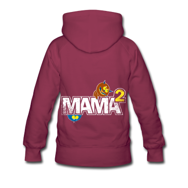 geburtstagsgeschenke mama Hoodie - Mamamotiv > Mama hoch zwei Mama² > Mama des Jahres
