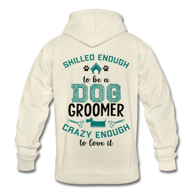 geburtstagsgeschenke mama Hoodie - Hundefriseur Geburtstagsgeschenk
