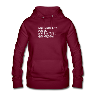 geburtstagsgeschenke mama Hoodie - Meine Mama und Ich