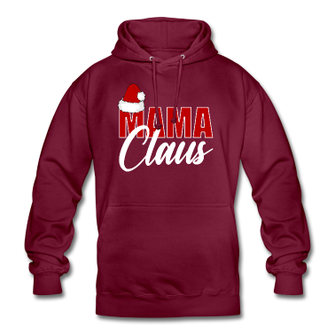 geburtstagsgeschenke mama Hoodie - Mama Claus