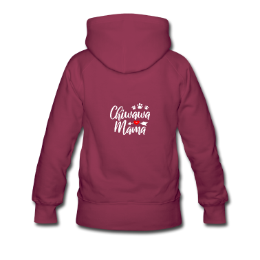 geburtstagsgeschenke mama Hoodie - Chiwawa Mama