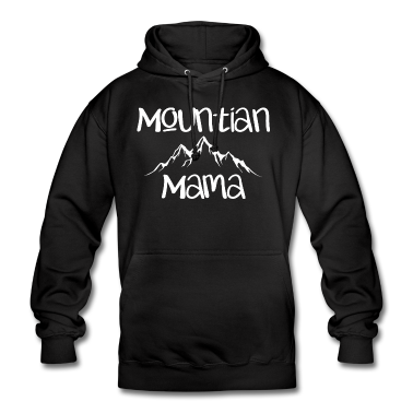 geburtstagsgeschenke mama Hoodie - Berg Mama