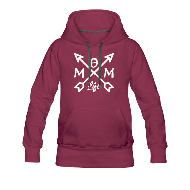 geburtstagsgeschenke mama Hoodie - Mama Leben