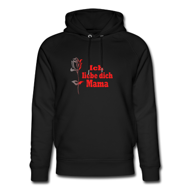 geburtstagsgeschenke mama Hoodie - ich liebe dich mama
