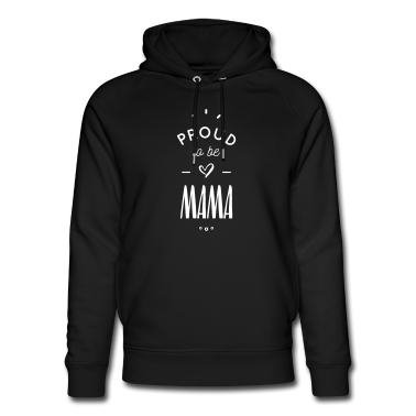 geburtstagsgeschenke mama Hoodie - Proud to be mama