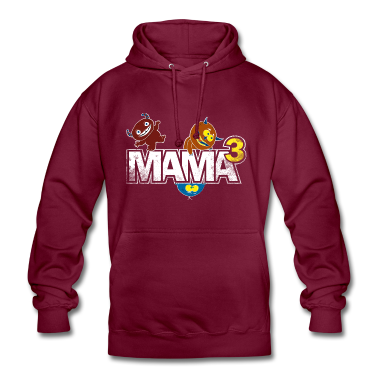 geburtstagsgeschenke mama Hoodie - Mamamotiv > Mama hoch drei Mama³ > Mama des Jahres