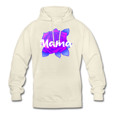 geburtstagsgeschenke mama Hoodie - Mama Blume