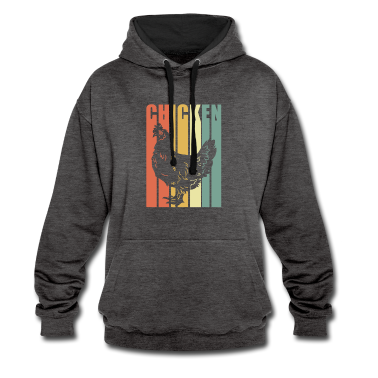 geburtstagsgeschenke mama Hoodie - Vintager Hühnerbauer, der Geburtstagsgeschenk bewirtschaftet