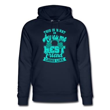 geburtstagsgeschenke mama Hoodie - Awesome Best Friends Bester Freund Freundschaft