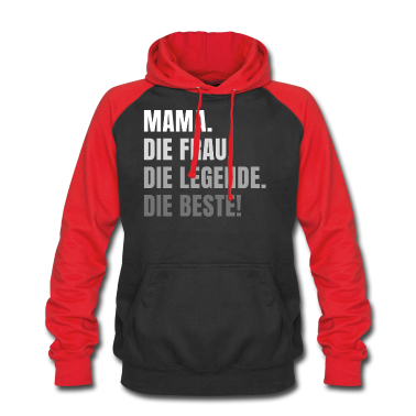 geburtstagsgeschenke mama Hoodie - Mama Mutter Mutti Muttertag - die Beste Mama