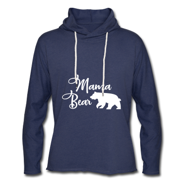 geburtstagsgeschenke mama Hoodie - Mama Bear