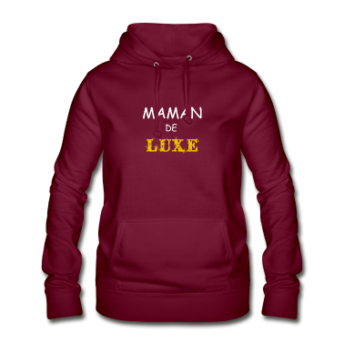 geburtstagsgeschenke mama Hoodie - Luxus-Mama