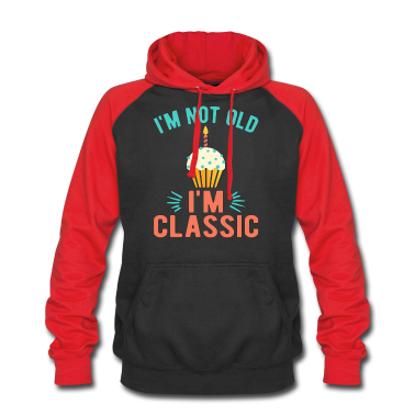 geburtstagsgeschenke mama Hoodie - Geburtstagsgeschenk Ich bin kein alter Klassiker