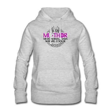 geburtstagsgeschenke mama Hoodie - Muthor Wikinger Mama stolze Mutter & Wikingerfrau