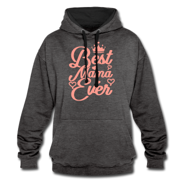 geburtstagsgeschenke mama Hoodie - BEST MAMA EVER Muttertag Mama Mami