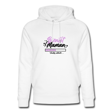 geburtstagsgeschenke mama Hoodie - Bald, Mama, warten Sie.