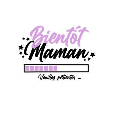 Motiv Bald, Mama, warten Sie.