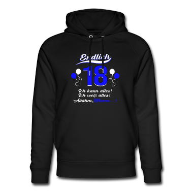 geburtstagsgeschenke mama Hoodie - 18 Jahre Geburtstagsgeschenk Geschenkidee