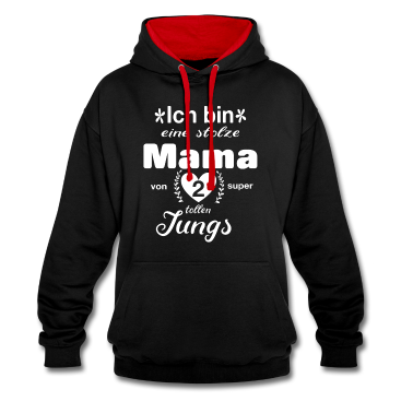 geburtstagsgeschenke mama Hoodie - Stolze Mama Geschenk Geschenkidee Muttertag Kinder