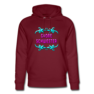 geburtstagsgeschenke mama Hoodie - GROSSE SCHWESTER GEBURTSTAGSGESCHENKE