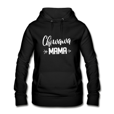 geburtstagsgeschenke mama Hoodie - Chiwawa Mama