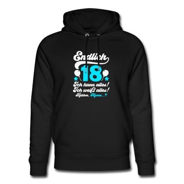 geburtstagsgeschenke mama Hoodie - 18 Jahre Geburtstagsgeschenk Geschenkidee