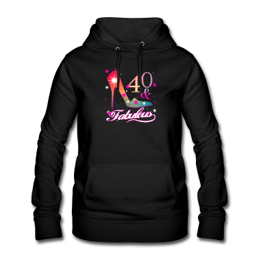 geburtstagsgeschenke mama Hoodie - Fabulous 40 Geburtstagsgeschenk