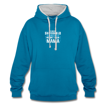 geburtstagsgeschenke mama Hoodie - MAMA Superheld