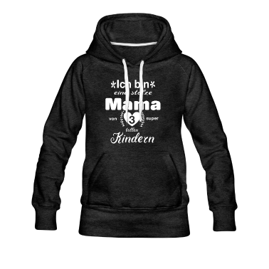 geburtstagsgeschenke mama Hoodie - Stolze Mama Geschenk Geschenkidee Muttertag Kinder