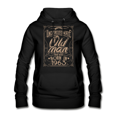 geburtstagsgeschenke mama Hoodie - Geburtstagsgeschenk 1963 Rente established
