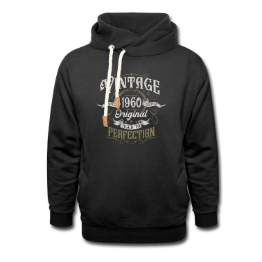geburtstagsgeschenke mama Hoodie - Jahrgang 1960 geboren Geburtstagsgeschenk