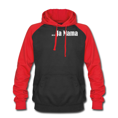 geburtstagsgeschenke mama Hoodie - Ja Mama