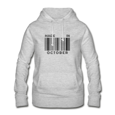 geburtstagsgeschenke mama Hoodie - Made in October | Oktober Geburtstagsgeschenk