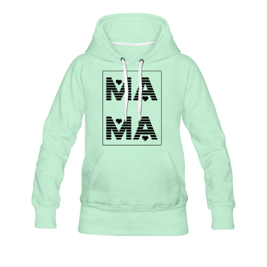 geburtstagsgeschenke mama Hoodie - Muttertag, Mama