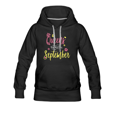 geburtstagsgeschenke mama Hoodie - Geburtstagsgeschenk September Geschenk established