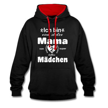 geburtstagsgeschenke mama Hoodie - Stolze Mama Geschenk Geschenkidee Muttertag Kinder