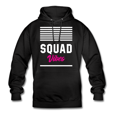 geburtstagsgeschenke mama Hoodie - Squad Vibes - Geburtstagsgeschenk