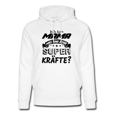 geburtstagsgeschenke mama Hoodie - Ich bin Mama was sind deine Superkräfte? Geschenk