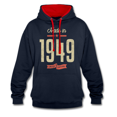 geburtstagsgeschenke mama Hoodie - Made In 1949 Geburtstagsgeschenk