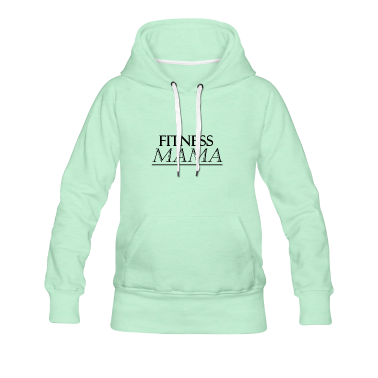 geburtstagsgeschenke mama Hoodie - Fitness Mama