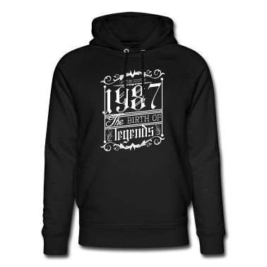 geburtstagsgeschenke mama Hoodie - Geburtstagsgeschenk 1987 Geschenk established