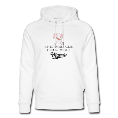 geburtstagsgeschenke mama Hoodie - Mama